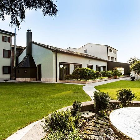 Locanda Antico Veturo Trebaseleghe Bagian luar foto