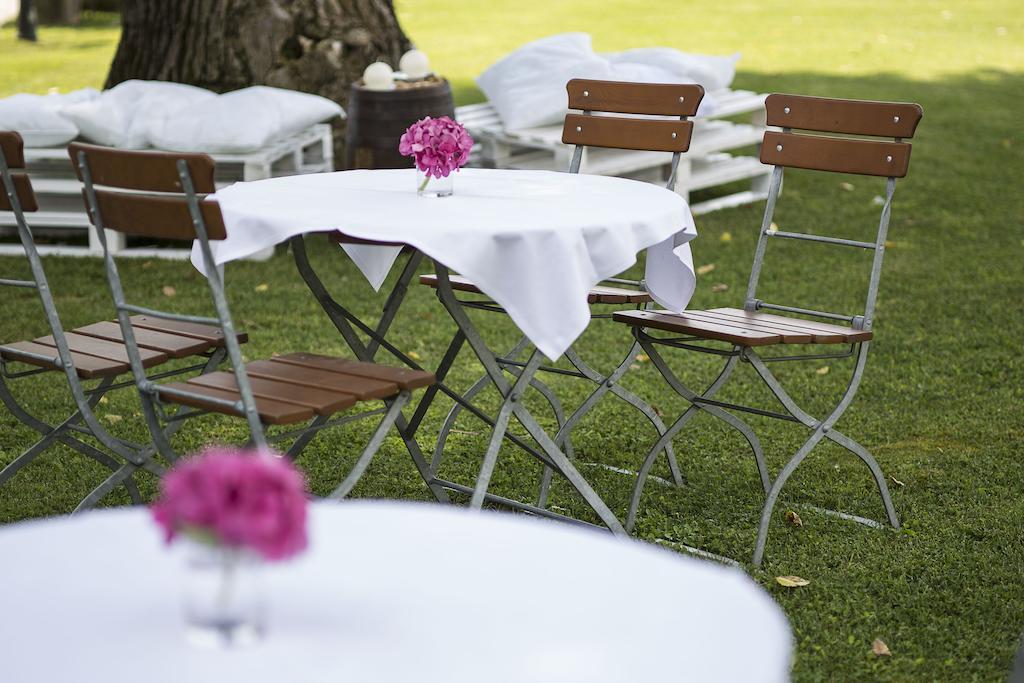 Locanda Antico Veturo Trebaseleghe Bagian luar foto